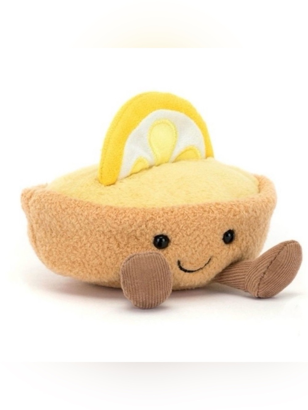 Jellycat Amuseables Collette Tart Au Citron Lemon Tart Plush
